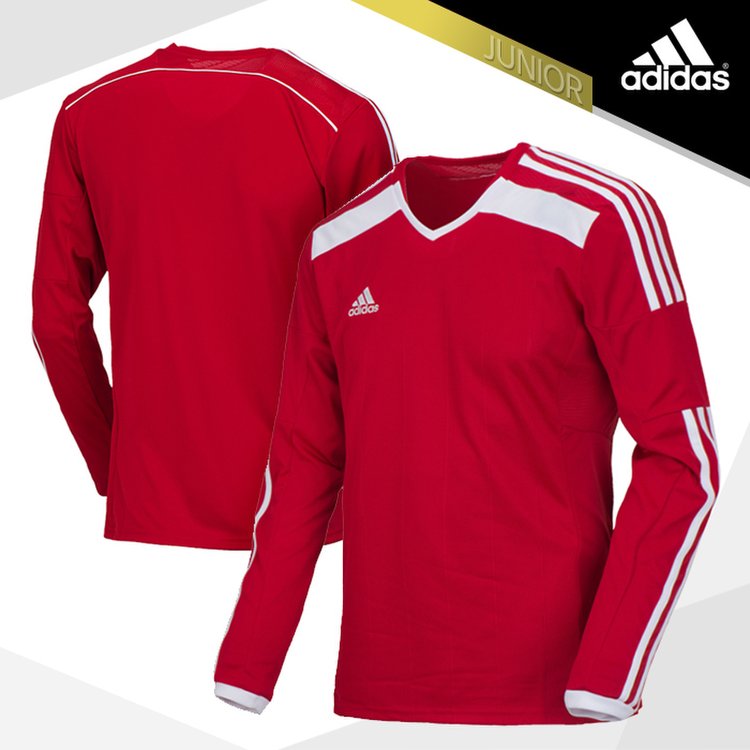 Adidas Men's Regi LS 14 Jersey T-Shirt - F50025