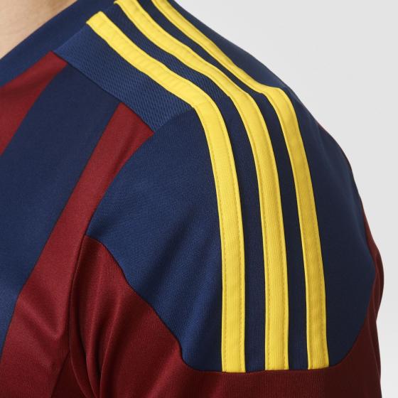 Adidas Men's Striped 15 Jersey T-Shirt - S16141