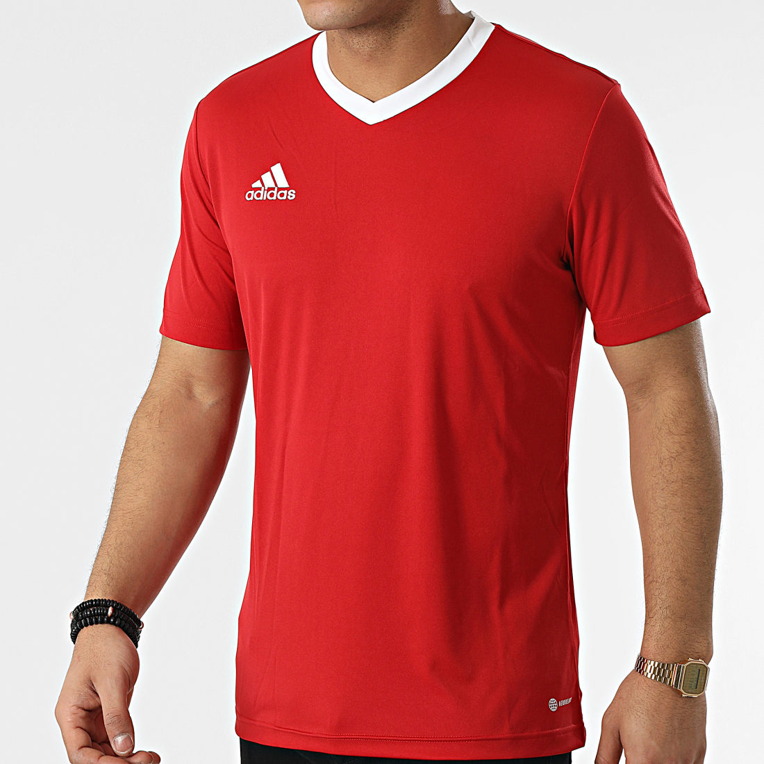 Adidas Men's Entrada 22 Jersey T-Shirt - H61736